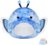 Houwsbaby 12” Butterfly Stuffed Animal - Blue Plush Pillow, Squishy Toy for Kids Birthday Festival Presents