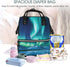 KHIRY Backpack Mummy Backpack Diaper Bag Nappy Baby Bag Ocean Animal Manatee Multifunction Changing Bags for Travel