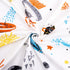 42 42 Cloele Round Stretchy Crib Sheet - Microfiber Space Fitted Sheet for X Mattresses Ultra Soft Unisex Round Fitted