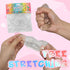 JIACAI 2pcs Squishy Paw, Cat Paw Squeeze Toys,Cute Fufu Toys, Fidget Toys for Stress Relief, Novelty Cute Things Sticky