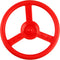 Playground Steering Wheel Accessories, Plastic Swingset Steering Wheel for Outdoor Playset (1, Red)