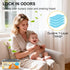 810 Film2 pack Jumbo Square Refill Compatible with Diaper Genie Classic,Compact and Select Pails,Odor Control