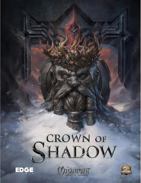 EDGE Studio Midnight Legacy of Darkness: Crown of Shadow SOURCEBOOK, Fantasy Roleplaying Game for Adults, 2+ Players