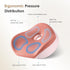 FLORICH Car Seat Cushion for Driving, Memory Foam Seat Cushion for Car Office Chair, Ergonomic Office Seat Chair