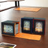 AEGIS GUARDIAN Card Deck Box for MTG, Commander Display, Holds 100 Double-Sleeved Cards, Black&Gray