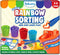Skillmatics Silicone Rainbow Sorting Game - Learning & Educational Toy, Sorting, Counting