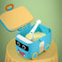 Generic Portable Formula Container, Powder Formula Dispenser, Travel Milk Powder Dispenser, Box Formula Container