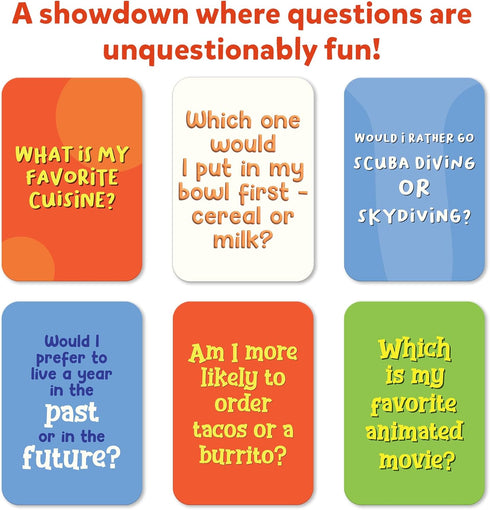 8, 9, 10 2025 Skillmatics Card Game Who Knows You Best? Hilarious Family Party Game for Kids, Boys, Girls, Teens