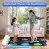 3-12 5 3 4 5 6 7 8 9 10+ WAYKEE Dance Mat Toys for Year Old Girls, Electronic Dance Pad with Light-up LED Wireless