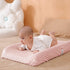 32"/34''x16 Cozy Solid Changing Table Pad Cover Cradle Sheet, Fits Contoured Diaper Changing Pad, Ultra Soft Dots Plush