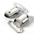 25 1" PCS Suspender Clips Metal Pacifier Clip Holder for Pacifiers DIY Baby Girl Toy Bibs Garter Making Supplies