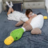 Mallard Duck Plush, Soft Furry Stuffed Animal Pillow, Huge Duck Plush Hugging Pillow Gifts for Every Age (39.3in)