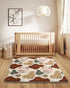 50x50 Blissful Diary Baby Play Mats for Floor, Crawling Mat for Playpen, Thicken Soft Padding Foam Playmats for Babies