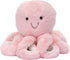 Bubbles the Pink Minky Octopus Plush Toy - Sea Dreams Collection