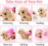 14PCS Set 3 4 5 6+ Dog Toys for Kids, Walking Barking Electronic Interactive Plush Puppy Toy with Carrier