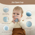 Set 4 Set, 2 Pack) Moonkie Baby Training Cup & Sippy Cup | Months+ | Baby-Led Weaning Essential | Gift for Infants