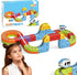 YESHIN Electric Train Set with 3D Flexible Track for Kids Ages 3