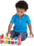 Melissa & Doug Deluxe Wooden Pound-A-Peg Toy with Hammer - FSC Certified