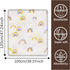 Kvoike 39 39 Inches Muslin Swaddle Blankets for Newborn, Baby Blankets for Boys Girls, Large X Breathable Soft Blanket