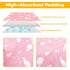 2 19.7'' 27.6'' Pcs Baby Diaper Changing Pad, Maveek X Newborns Waterproof Diaper Pad Reusable Nappy Multi Function