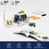 Set 307 Set Lumibricks Western Treasure Stagecoach Lighting Building-Bricks - Old West Carriage and Horse Pcs