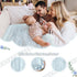 Set 3 Set Set Set Wowelife Baby Crib Bedding for Girls, Piece Boho Crib Comforter Ruffle, Baby Boy Crib Bedding Nursery