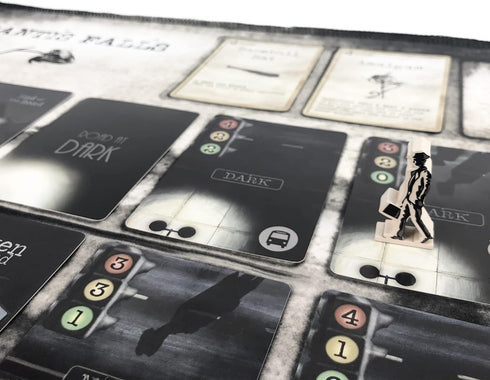 Mantis Falls Board Game - Hidden Traitor Strategy Card Game for 2-3 Players - Ages 14+