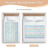 siphylline Sailboat 52" 34" Island Cartoon Extra Large Resuable Changing Pad Covers Soft Absorbent Bed Pad Portable Pee