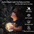 G Keni Cordless Desk Lamp with Ultra Bright Night Light and Wireless Charging
