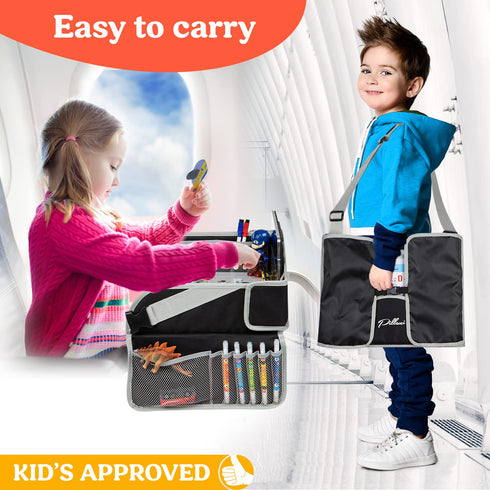 Set PILLANI Kids Travel Tray & Diaper Bag - Perfect for On-the-Go Families