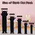 Long Cat Plush Pillow – 40.5" Cute Black Cat Stuffed Animal, Kawaii Plushie, Throw Pillow for Kids Christmas