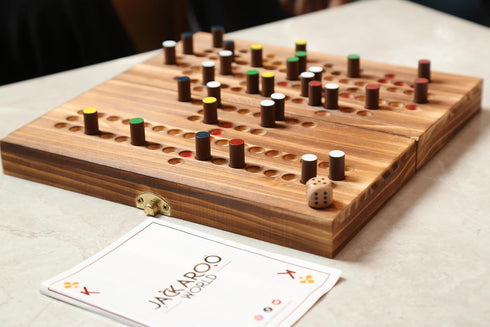 2025 2-4 Barricade Board Game - Malefiz Game - Dice Games - Player Competitive Strategy Game - Fast Board Game Fun