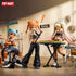 POP MART Peach Riot Rise Up Series Blind Box Figures, Random Design Action Figures Collectible Toys