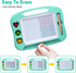 SGILE Magnetic Drawing Board for Kids - Colorful Erasable Doodle Board with Magnet Pen, Educational Learning Toy