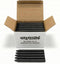 Craytastic! Bulk Unwrapped Crayons Box of 52 (Black) for Crafting, Parties, Kids