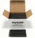 Craytastic! Bulk Unwrapped Crayons Box of 52 (Black) for Crafting, Parties, Kids