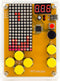 DIY Soldering Project Game Kit Retro Classic Electronic with 5 Games and Acrylic Case, Ideal for STEM Education