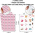 Puppy Dog Party Bingo Game Cards(24 Players), Animal Themed Bingo Card for Family Friend Adult, Large Group Holiday Doggie Party Activity Favor Decoration Supplies -004