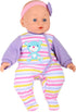 Dream Collection 14" Baby Doll Chatter & Coo Girl