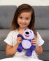 Donkey Hodie 8" Twin Pack Plush Doll, Purple Panda & Duck Duck Toys for Kids