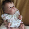 Reborn Baby Dolls Bettie - 18 inch Realistic Newborn Baby Girl, Lifelike Face, Gift for Kids Age 3+