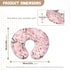 Hechitok Butterfly Cherry Blossom Nursing Pillow Cover Breast Feeding Pillow Support Positioner Lounger Slipcover