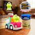 1 2 3 18-36 P&C Dinosaur Truck Toys for Year Old Boys Girls, Months Baby Toy with Music & Lights, Montessori Learning