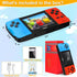 200+ 3.5" Handheld Games for Kids with Built-in Classic Retro Games, IPS Screen Portable & Rechargeable Arcade Gaming