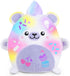 Set Canal Toys Airbrush Plush Kawaii Squish Bear: Includes Plush Bear, Airbrush and Stick on Stencils; Color and wash