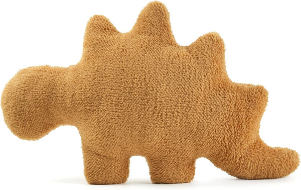 Dino Nugget Pillow Gifts for Nugget Fans, Funny Dinosaur Stuffed Animals, Plush Room Decor