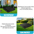 Covers,500D 96" 96" Sandbox Cover,Waterproof Square Sand Box Heavy Duty Outdoor Coveri Fits Sand Boxes with Lid,Wooden