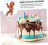 30pcs Baby Full Moon Mini Baby Dolls for Newborns Small Plastic Baby Figurines