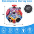 Mini Fidget Toys, Colorful Idea Fidget Dodecagon Toys for Adults and Children Help Relief