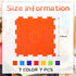 Maitys 7 Pcs Sensory Mat for Autistic Massage Mats Orthopedic Puzzle Play Mats Textured Sensory Floor Tiles for Autism